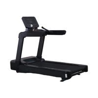 Écran LED LCD pour tapis de course électrique 95T Poids maximum de l'utilisateur 200kg Fonction de musculation Moteur de test de fréquence cardiaque sans fil LED