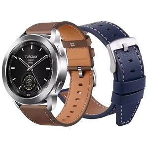 <span class=keywords><strong>Bracelet</strong></span> en cuir pour montre <span class=keywords><strong>Xiaomi</strong></span> S3, <span class=keywords><strong>bracelet</strong></span> souple, 22mm, 20mm, pour Mi <span class=keywords><strong>Watch</strong></span> 2 Pro/Couleur 2/<span class=keywords><strong>S1</strong></span> Active/S2 42 46mm - Product Image 1