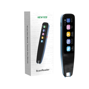 NEWYES 휴대용 음성 언어 번역기 온라인 오프라인 번역 장치 스캔 번역 미니 포켓 스마트 스캐닝 펜 - Product Image 1