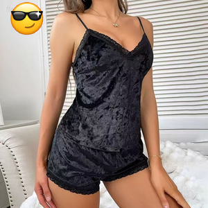 Camisón de Verano y Otoño para Mujer, Talla Grande, Sexy, Lujoso, Elegante, Transpirable, 100% Algodón, Manga Corta, Cuello Redondo, Estilo Casual Vintage - Product Image 4