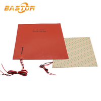 Thiết Bị Làm Nóng Linh Hoạt 12V 24V 220V 100W Tùy Chỉnh Máy Sưởi Điện Silicon Công Nghiệp Cho Máy In 3d