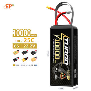 EP 30ah 25ah 드론 배터리 <span class=keywords><strong>25c</strong></span> 고전압 6S 12S 18s Lipo 배터리 AS150U 농업용 중부하 UAV 리튬 이온 배터리 - Product Image 2