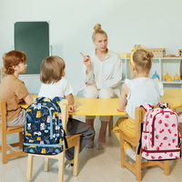 Sacs à dos scolaires personnalisés pour enfants, adolescents, filles et garçons, avec compartiment pour boîte à lunch