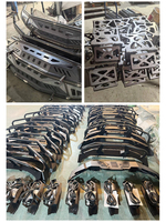 Parachoques Delantero Modificado de Acero de Alta Calidad para 955/957/958, Barra Protectora Multifuncional de 3-6 mm para Todoterreno, Nuevo
