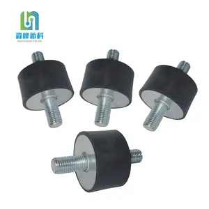 Wholesale rubber mounting round for air condition, rubber anti vibration damper engine isolator mount silent block