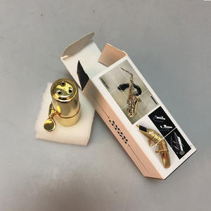 Embouchure en métal pour <span class=keywords><strong>saxophone</strong></span> aigu 6 trous Instrument à vent <span class=keywords><strong>SAXOPHONE</strong></span> <span class=keywords><strong>Collection</strong></span> d'accessoires professionnels - Product Image 4