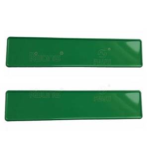 Placa de Número de <span class=keywords><strong>coche</strong></span> Euro en blanco - Product Image 3