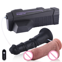 Hismith Sex Machine Lube Launcher 2.0 Pro 200ml 9.25 Inch Dual Density Dildo 11.2 Inch Monster Anal Dildo Vente en gros
