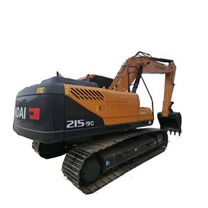 Superventas HYUNDAI 215-9 20,9 Ton Terreno áspero Motor diesel Excavadora sobre orugas 0,92 M³ Cubo 110 KW Potencia Precio bajo Usado - Product Image 1