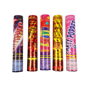 Lễ kỷ niệm tiệc sinh nhật tốt nghiệp năm mới Popper Nhiều màu Confetti bên Popper - Product Image 3