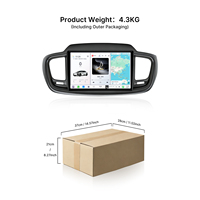 Autoradio Android Youducar pour Sorento UM 2015, unité centrale de navigation avec CarPlay sans fil, résolution 2K, garantie 1 an