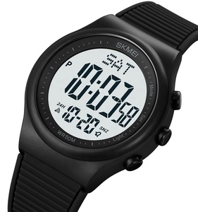 Новый дизайн SKMEI 1980 свет reloj цифровой секундомер глубокий водонепроницаемые часы кварцевые часы для мужчин - Product Image 3