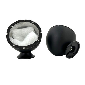 Haut-parleur de milieu de gamme pour voiture, base en aluminium de 2,5 pouces, woofer 12V pour mise à niveau et rénovation - Product Image 2