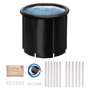 Bañeras Portátiles de PVC Grandes para Baño de Hielo, Recuperación Física, Terapia de Inmersión en Frío, Ducha - Product Image 2
