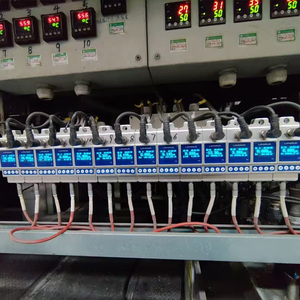 オイル液体および水のための非侵入型ポータブル10インチパイプ超音波流量計4-20mA RS485 - Product Image 3