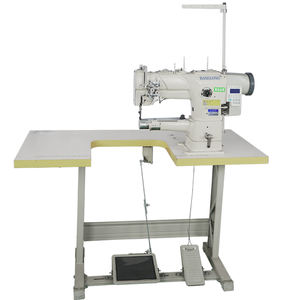 246D-2AQ Máquina de <span class=keywords><strong>coser</strong></span> industrial de <span class=keywords><strong>cuero</strong></span> de cama de cilindro de accionamiento directo con gancho horizontal grande - Product Image 6