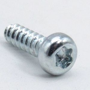 LeGood blue zinc carbon steel torx Pan <b>head</b> self threaded screw thread cutting for plastics M3X6mm - Product Image 1