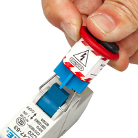 Verrouillage en nylon PA pour disjoncteur miniature de sécurité conventionnel OEM/ODM pour appareil électrique