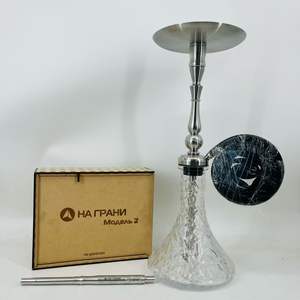Set Narghilè Premium NA <span class=keywords><strong>GRANI</strong></span> Modello 2, Shisha Russa in Acciaio Inossidabile, Set Completo NA <span class=keywords><strong>GRANI</strong></span> - Product Image 6