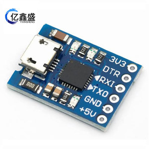 Module USB vers TTL Mcu2012 Cp2102, mini programmeur pour la programmation MCU, communication série - Product Image 3