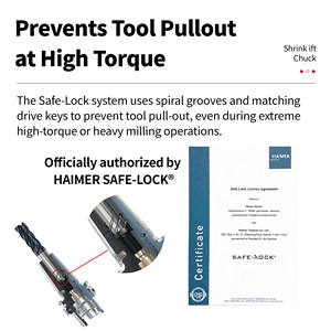 Mandrins rétractables Balance dynamique élevée pour CNC Machine Center HSK63A Mandrin rétractable D10-D32 - Product Image 6