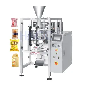 Computer Automatic Tomato Sauce Pack Package Machine Straw Edible Oil Auger Aseptic Honey Fill Machine Italy