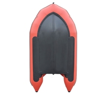 Pequeño Barco de goma de PVC y aluminio de 1,2mm, catamarán deportivo, barco de pesca inflable para lago al aire libre y Río a la deriva