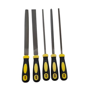 Juego de Limas Planas de Acero con Alto Contenido de Carbono, 224 mm y 256 mm, Dientes Gruesos, Lima de Fitter, Dureza Industrial, Varios Tamaños - Product Image 2
