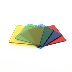 Feuille de polycarbonate couleur feuille de toiture en plastique transparent - Product Image 4