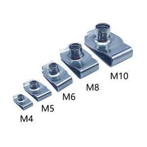 Bán buôn thép carbon mạ kẽm tráng u-hình dạng tốc độ Clip <span class=keywords><strong>Nut</strong></span> ô tô Metric <span class=keywords><strong>M4</strong></span> M5 M6 M8 M10 Kích cỡ bán buôn Nuts - Product Image 3