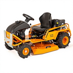 เครื่องตัดหญ้าแบบใหม่ As MOTOR รุ่น 900 Enduro Professional สำหรับพื้นที่ขรุขระ  งานหนัก  เครื่องยนต์ดีเซล 150 ซีซี  ถังเก็บหญ้า 300 ลิตร  ติดตั้งด้านหน้า - Product Image 2