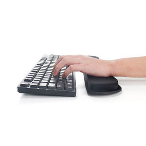 Bán buôn khuyến mại Ergonomic dài cổ tay phần còn lại chuột Pad cổ tay Đệm Bộ nhớ bọt bàn phím chuột Pad thiết lập nhỏ moq biểu tượng tùy chỉnh - Product Image 2