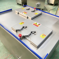 Machine à couper les ongles des poulets, équipement de coupe des griffes de volaille, haute productivité