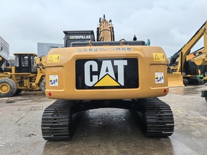 Excavadora CAT 323D2L de 23 toneladas en buen estado, máquina hidráulica usada para proyectos de construcción. - Product Image 2