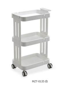 <span class=keywords><strong>Chariot</strong></span> <span class=keywords><strong>de</strong></span> Salon en Acier Inoxydable, <span class=keywords><strong>Chariot</strong></span> <span class=keywords><strong>de</strong></span> Beauté Multifonctionnel à Roulettes, <span class=keywords><strong>Chariot</strong></span> <span class=keywords><strong>de</strong></span> Rangement pour Ongles - Product Image 3