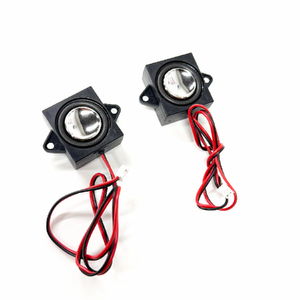 28*31Mm 3128 Chất Lượng Cao Đầy Đủ Tần Số Bass Đa Phương Tiện Loa Các Bộ Phận 4Ohm 3W Khoang Loa Vuông Với Loa Dây - Product Image 5