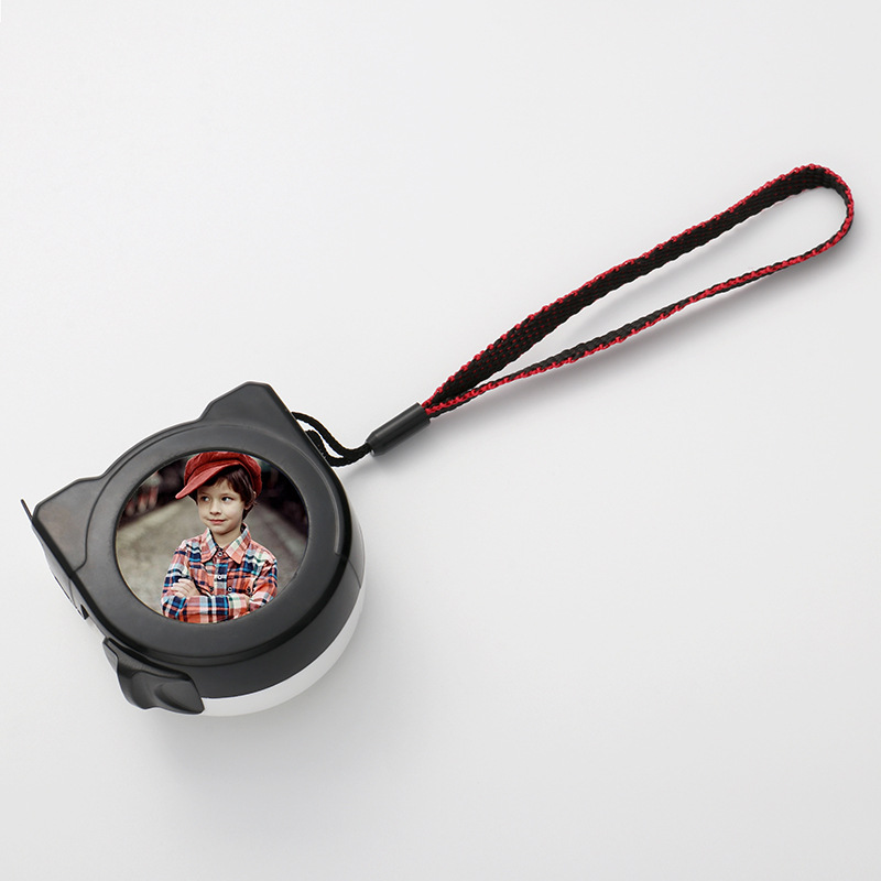 Новое поступление на заказ 5 м пластиковые ленты мера портативный прозрачная сублимирующе инструмент рулетка