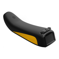 Escáner de código de barras C750 BT 2D, lector de código de barras de bolsillo inalámbrico QR, matriz de datos PDF417, IOS, Android y Windows