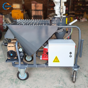 Bomba <span class=keywords><strong>de</strong></span> Pulverización <span class=keywords><strong>de</strong></span> <span class=keywords><strong>Cemento</strong></span> <span class=keywords><strong>de</strong></span> Alta Presión Xuanhua, Equipo para <span class=keywords><strong>Estuco</strong></span> y Concreto, Construcción <span class=keywords><strong>de</strong></span> Paredes, 1 Año <span class=keywords><strong>de</strong></span> Garantía - Product Image 4