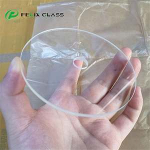 กระจกใส FELIX Optical Glass วัสดุ K9 เส้นผ่านศูนย์กลางขนาดใหญ่ 92 มม./80 มม. พร้อมรูตรงกลางสำหรับหน้าต่างกระจก - Product Image 2