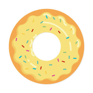 Sous-verre rond en terre de diatomée, motif dessin animé, absorbant, pour lavabo, tasse, savon, brosse à dents - Product Image 2