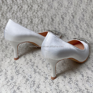 <span class=keywords><strong>Scarpe</strong></span> da sposa bianche di <span class=keywords><strong>marca</strong></span> 2022 - Product Image 4