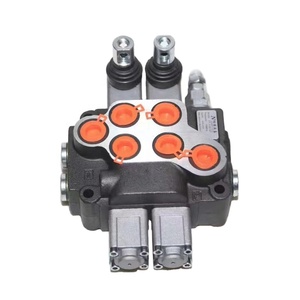 Distributeur hydraulique intégral multi-voies P80 1/2/3/4/5/6 pour tracteurs et machines agricoles à commande directionnelle - Product Image 2