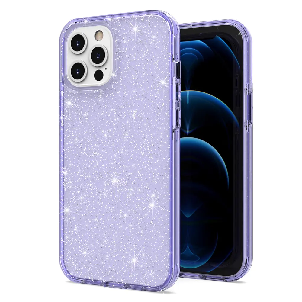 2021 Baru Kedatangan Modis Desain Anti-Drop 2 In 1 untuk Iphone 11 12 Mini Pro Max 13