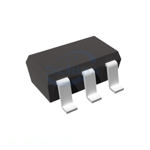 Distribuidor Autorizado de Circuitos Integrados (PMIC) SC 74A, SOT 753 R3117N131A-TR-FE, Supervisador de Circuito Integrado de 1 Canal, SOT23 5, Componente Electrónico - Product Image 1