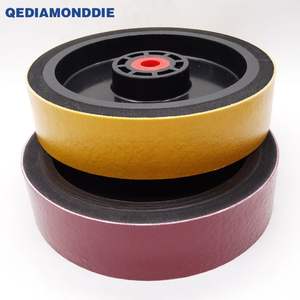 Roda Pengasah Batu Permata Nova Soft Resin Lapidary Diamond Cabbing Wheel 6 Inci 8 Inci untuk Pemolesan Batu Permata - Product Image 5