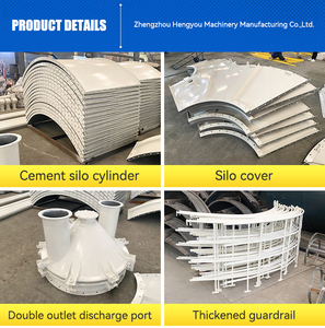 Hình nón dưới bột cát lưu trữ Silo dọc 100t 200t 500t - Product Image 6