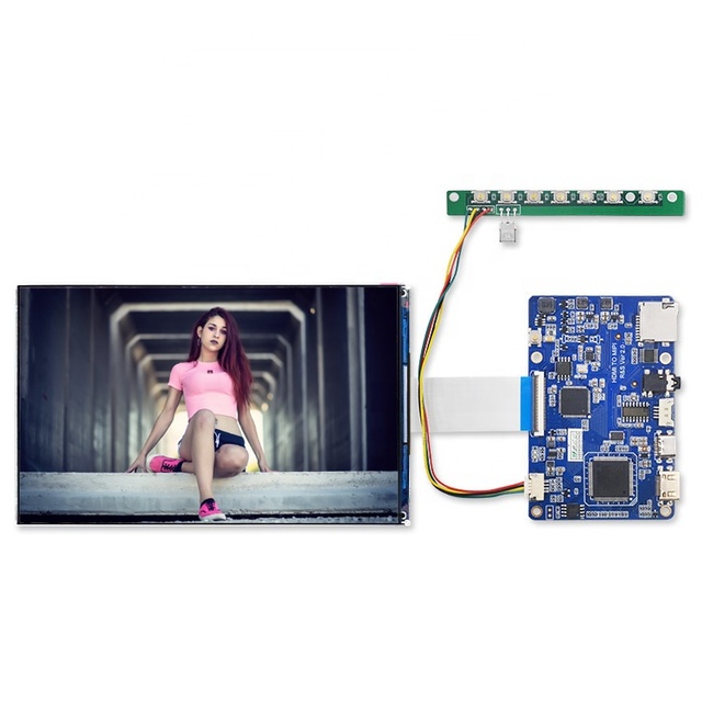7 Inch 1920x1200 TFT IPS Lcd Display Screen Mipi 40pin Usb Type-c Connector Landscape Mode Lcd Panel with Controller Board
