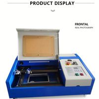Vevor Chine Usine Largement Utilisé 3020 Laser Machine De Gravure Co2 Laser Timbre Faisant La Machine 50w 40w Laser Machine De Découpe