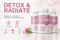 OEM Glutathion Liposomal Chardon-Marie Acide Alpha-Lipoïque Beauté Peau Immunité Détoxification Antioxydant Amélioration Sans Gluten 90